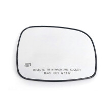 Vetro specchietto riscaldato per Chrysler Town & Country 2008-2016 destro