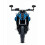 Motorcycle Handlebar End Rearview Mirrors for 3