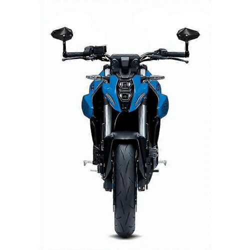 Motorcycle Handlebar End Rearview Mirrors for 2