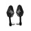 Motorcycle Handlebar End Rearview Mirrors for 2
