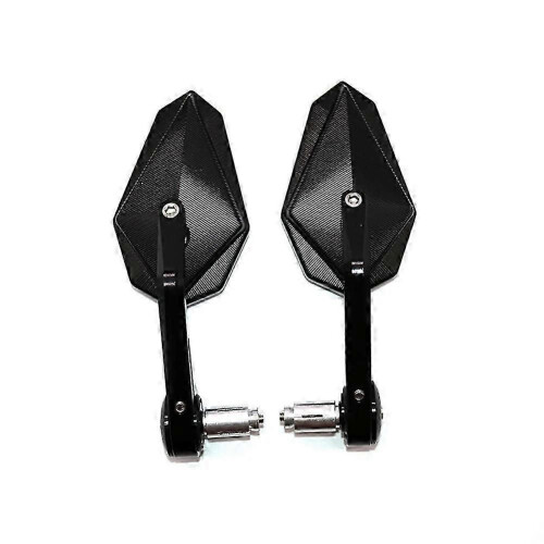 Motorcycle Handlebar End Rearview Mirrors for 1