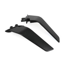 Motorfietsspiegels Stealth Winglets Spiegelset Draaibaar, compatibel met T-MAX 560 2020 2021 en T-MAX