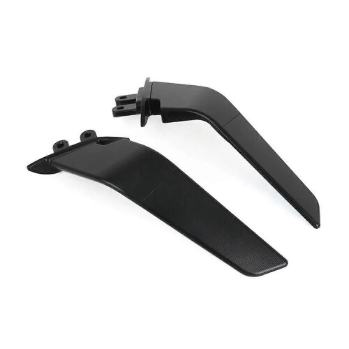 Καθρέφτες μοτοσικλέτας Stealth Winglets Κιτ περιστρεφόμενου κ