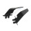 Καθρέφτες μοτοσικλέτας Stealth Winglets Κιτ περιστρεφόμενου κ 2