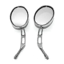 Juego de espejos retrovisores para motocicleta Keeway Cruiser 250 Dorado 250 Blackster 250 Superlight