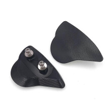 Copertura per base di chiusura dello specchietto retrovisore della moto compatibile con YZF R6 2017-2024
