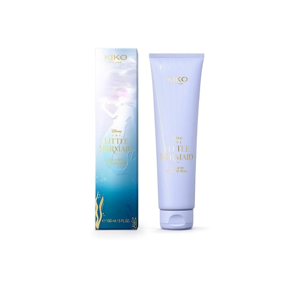 Kiko Milano Cream Disney The Little Mermaid Face & Body After Sun