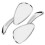 motorcycle rearview mirrors 8mm 10mm thread skull teardrop 2