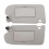 Pair Left Right Side Grey Sun Visor Car Glare Guard 96400 3TA2A Replacement for Altima 2013‑2018 2