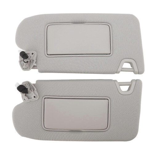 Pair Left Right Side Grey Sun Visor Car Glare Guard 96400 3TA2A Replacement for Altima 2013‑2018 1