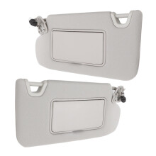 Pair Left Right Side Grey Sun Visor Car Glare Guard 96400 3TA2A Replacement for Altima 2013‑2018