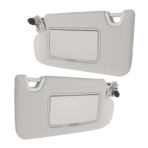 Pair Left Right Side Grey Sun Visor Car Glare Guard 96400 3TA2A Replacement for Altima 2013‑2018