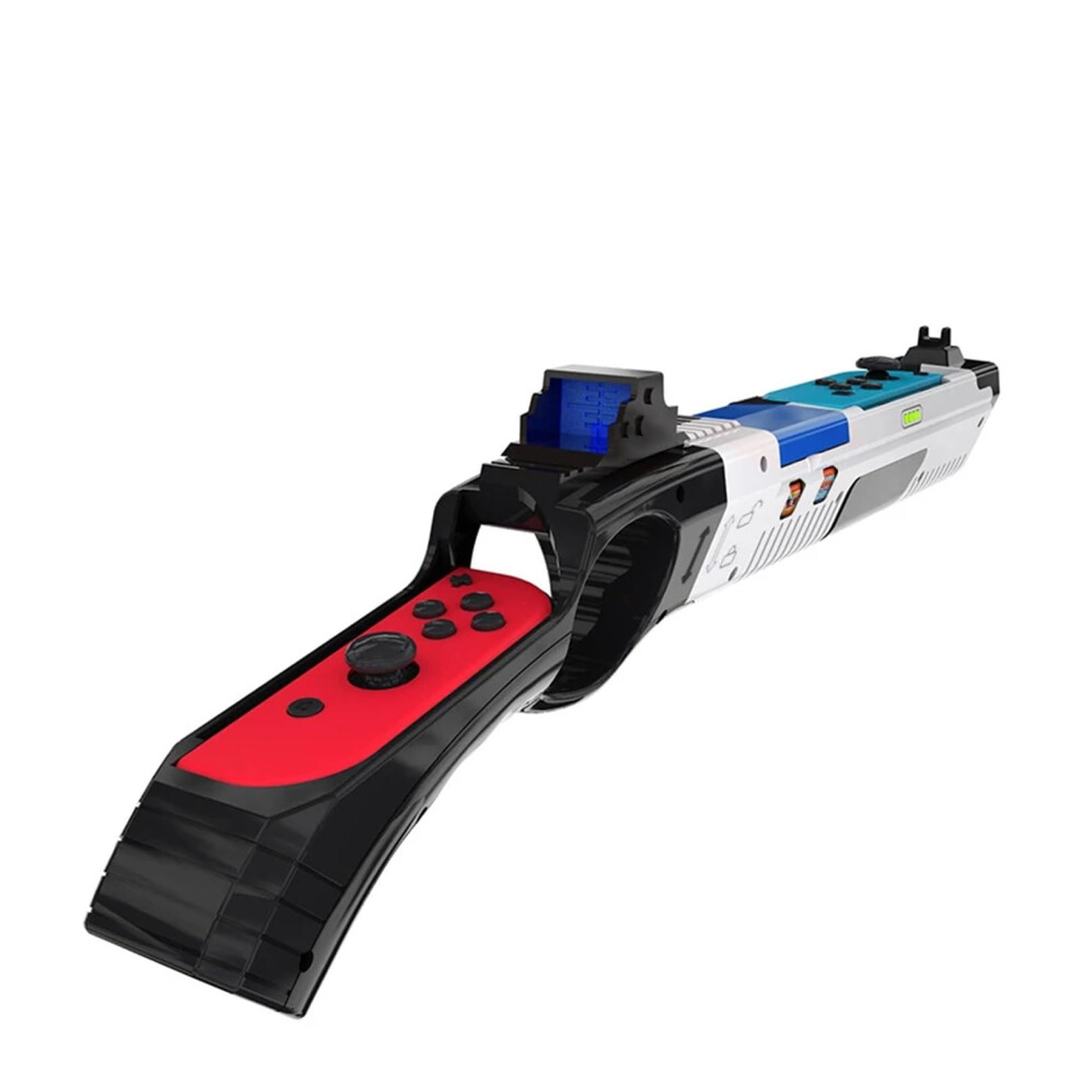 Gun Shape Handgrip Joystick For Enhanced Gaming Experience With Nintendo Switch Ns/Ns Oled Game Controller Gamepad Joypad Accessories Refï¼Obs 6276012716312