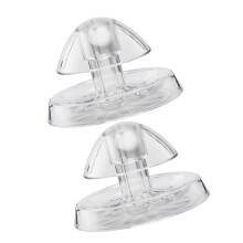 Pack of 2 Aquarium Snail Traps, Transparent Snail Catcher, Efficient Snail Catcher System for Posthorn Snails, Ideal for Aquarium Care and Cleaning