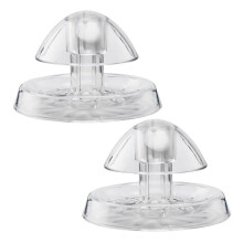 Pack of 2 Snail Traps Snail Slime Fish Pellets Mask Moisturising Aquarium Supply