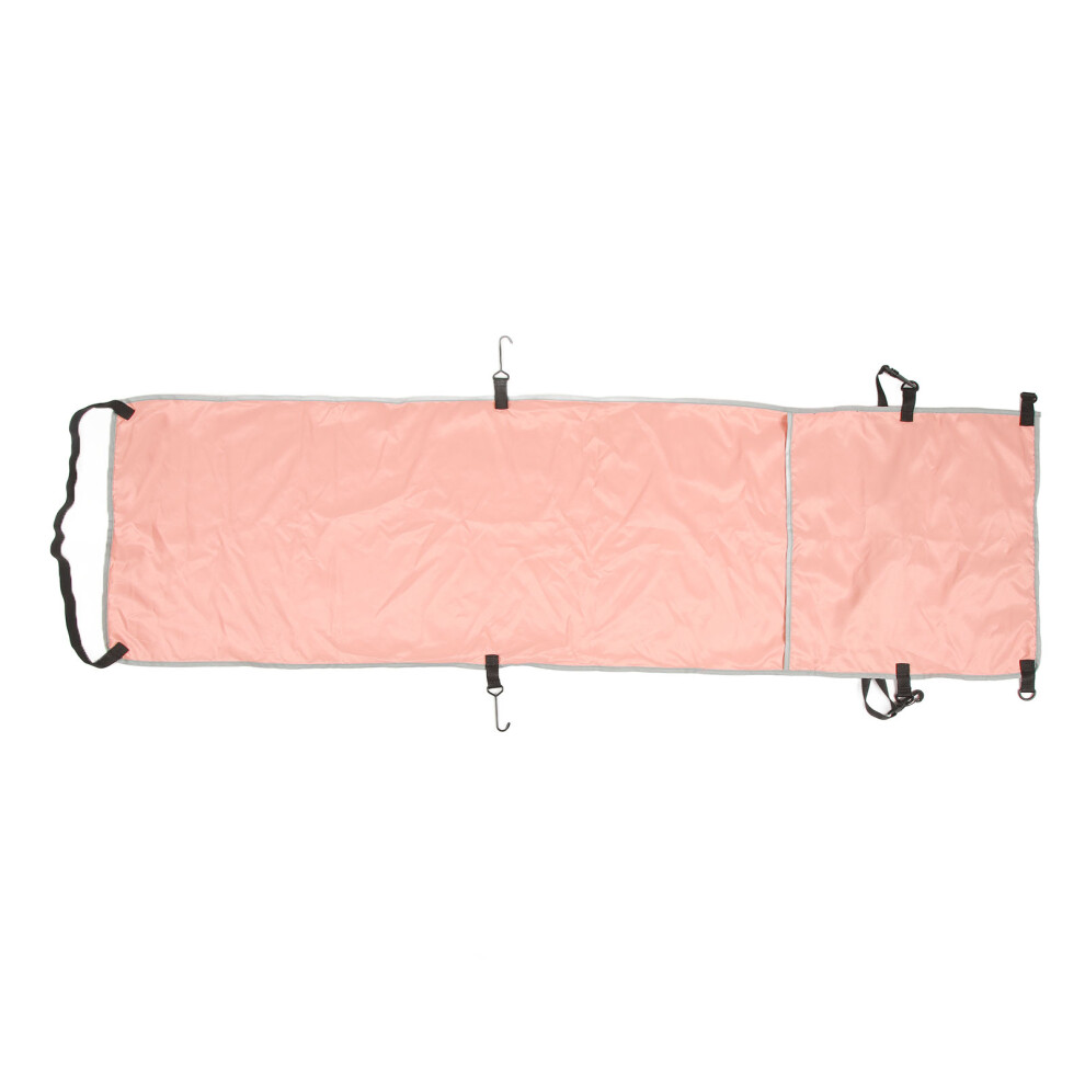 Pink Airplane Footrest Hammock Cover Ergonomic Improve