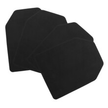 4pcs Thai Kickboxing Chest Protector Boxing Gear Eva Inserts for Kickboxers