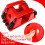 Head Immobilizer for Backboard, Spine Board with Adjustable Straps, Universal Head Supports, Red 3