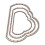 3Pcs Cloud Weaving Loom Kit Durable Beech 7