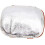 Welding Hand Pad, Reflective Aluminized Back Heat Shield, Split Cowhide Leather 4