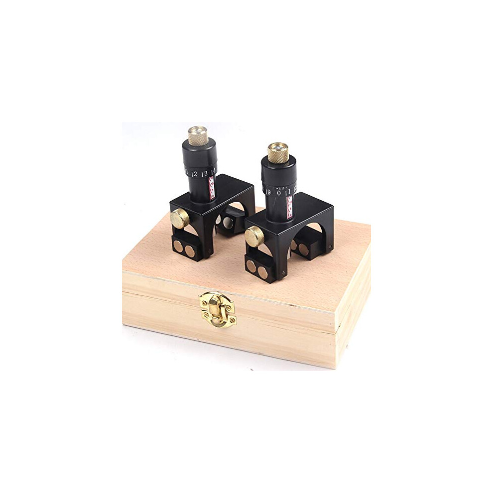 2Pcs Magnetic Planer Blade Setting Jig Gauge Setter Jointer Planer Knife Setting Woodworking Tool 6276012681535