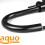 Matte Black Brass One-Handle High Arc Pulldown Kitchen Faucet - Easy to Install, Leak-Proof 5