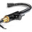 Matte Black Brass One-Handle High Arc Pulldown Kitchen Faucet - Easy to Install, Leak-Proof 3
