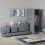 Vida Designs (Grey) Riano 4 Piece Bedroom Set 23 2