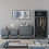 Vida Designs (Grey) Riano 4 Piece Bedroom Set 23 3