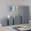 Vida Designs (Grey) Riano 4 Piece Bedroom Set 23 1