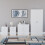 Vida Designs (White) Riano 4 Piece Bedroom Set 23 5