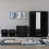 Vida Designs (Black) Riano 4 Piece Bedroom Set 13 4