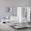 Vida Designs (White) Riano 4 Piece Bedroom Set 13 2