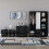 Vida Designs (Black) Riano 4 Piece Bedroom Set 13 3