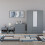 Vida Designs (Grey) Riano 4 Piece Bedroom Set 13 5