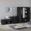 Vida Designs (Black) Riano 4 Piece Bedroom Set 13 2