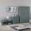 Vida Designs (Jasper Green) Riano 4 Piece Bedroom Set 7 1