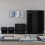 Vida Designs (Black) Riano 4 Piece Bedroom Set 7 4