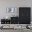 Vida Designs (Black) Riano 4 Piece Bedroom Set 7 5