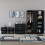 Vida Designs (Black) Riano 4 Piece Bedroom Set 7 3