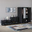 Vida Designs (Black) Riano 4 Piece Bedroom Set 15 2