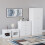 Vida Designs (White) Riano 4 Piece Bedroom Set 2 1