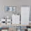 Vida Designs (White) Riano 4 Piece Bedroom Set 2 5
