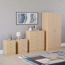 (Pine) Riano 4 Piece Bedroom Set 24