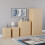 Vida Designs (Pine) Riano 4 Piece Bedroom Set 24 1
