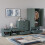 Vida Designs (Jasper Green) Riano 4 Piece Bedroom Set 2 2