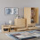 Vida Designs (Pine) Riano 4 Piece Bedroom Set 2 2