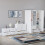 Vida Designs (White) Riano 4 Piece Bedroom Set 15 2