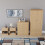 Vida Designs (Pine) Riano 4 Piece Bedroom Set 2 5