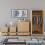 Vida Designs (Pine) Riano 4 Piece Bedroom Set 24 3